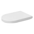 thumbnail image 1 of Starck 3 Elongated Closed-Front Toilet Seat with Soft Close Accessory, White, 1 of 1
