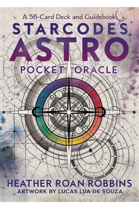 Starcodes Astro Pocket Oracle: A 56-Card Deck and Guidebook