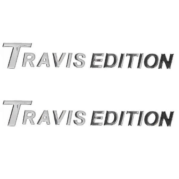 Starcraft Boat Raised Decal 8812-824 | Travis Edition 18 x 3 Inch Pair