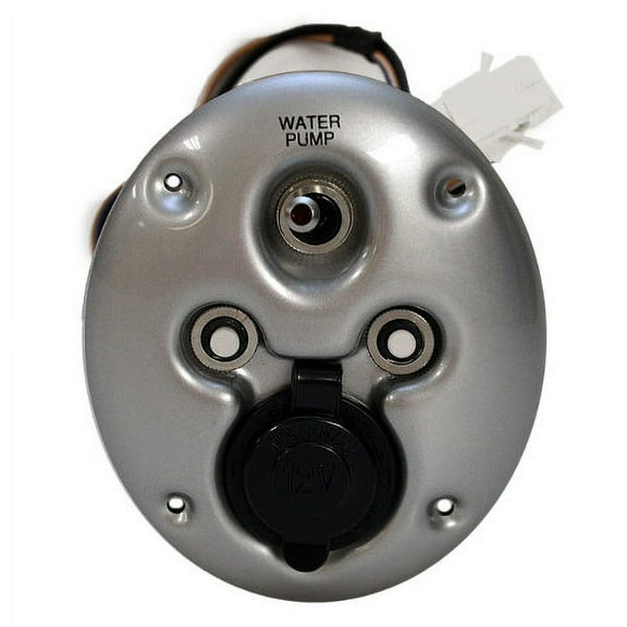 Starcraft Boat Switch Panel 1487267 | 1915 DB Silver Plastic