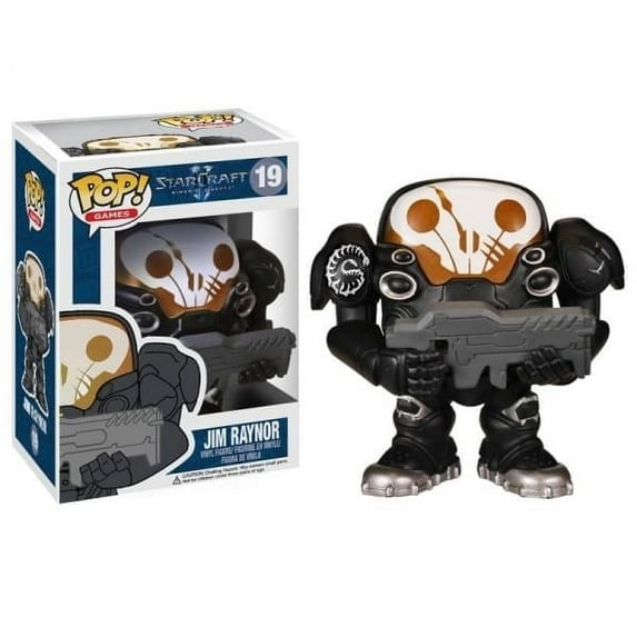 Funko Pop Games 19 Starcraft II Jim Raynor Vinyl Figure 2013