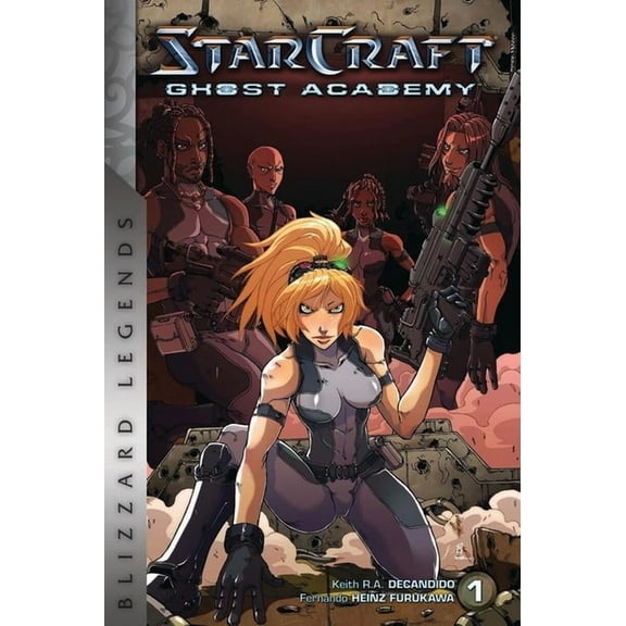 Starcraft: Ghost Academy, Volume One: Blizzard Legends (Paperback)