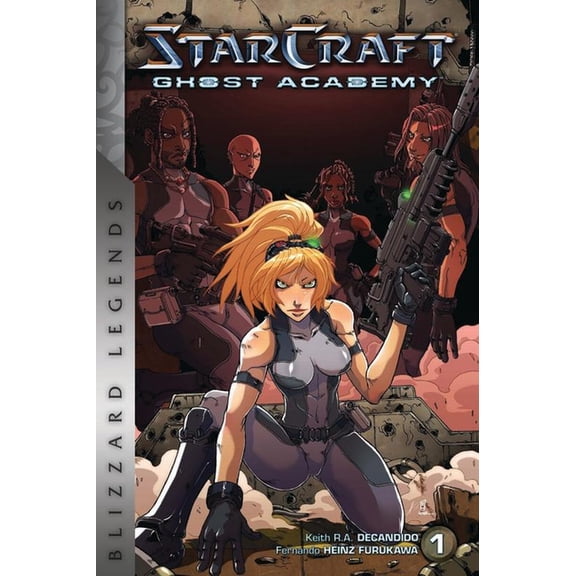 Starcraft: Ghost Academy, Volume One: Blizzard Legends, (Paperback)
