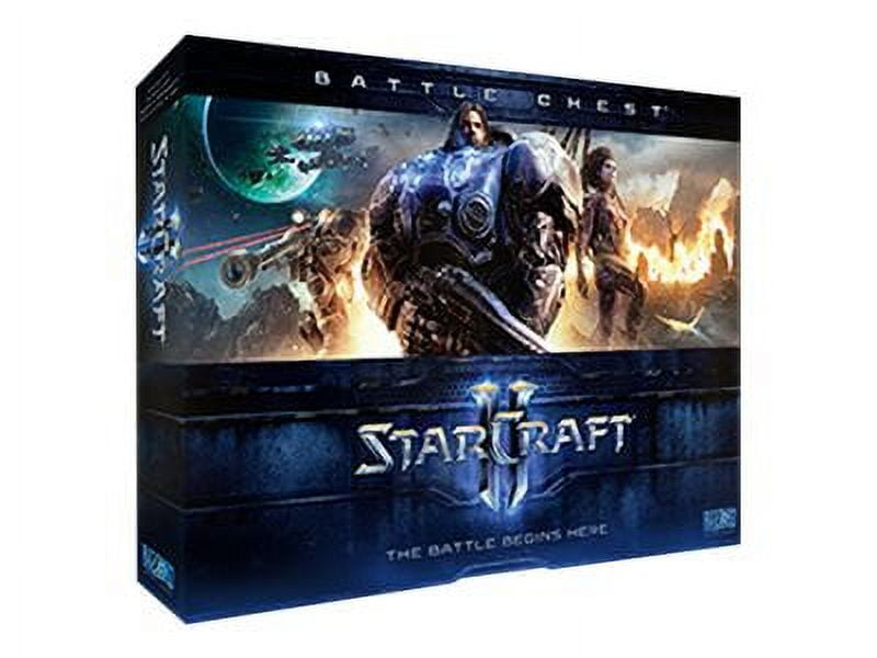 Starcraft II Battle Chest (Wings of Liberty/Heart of Swarm/Legacy