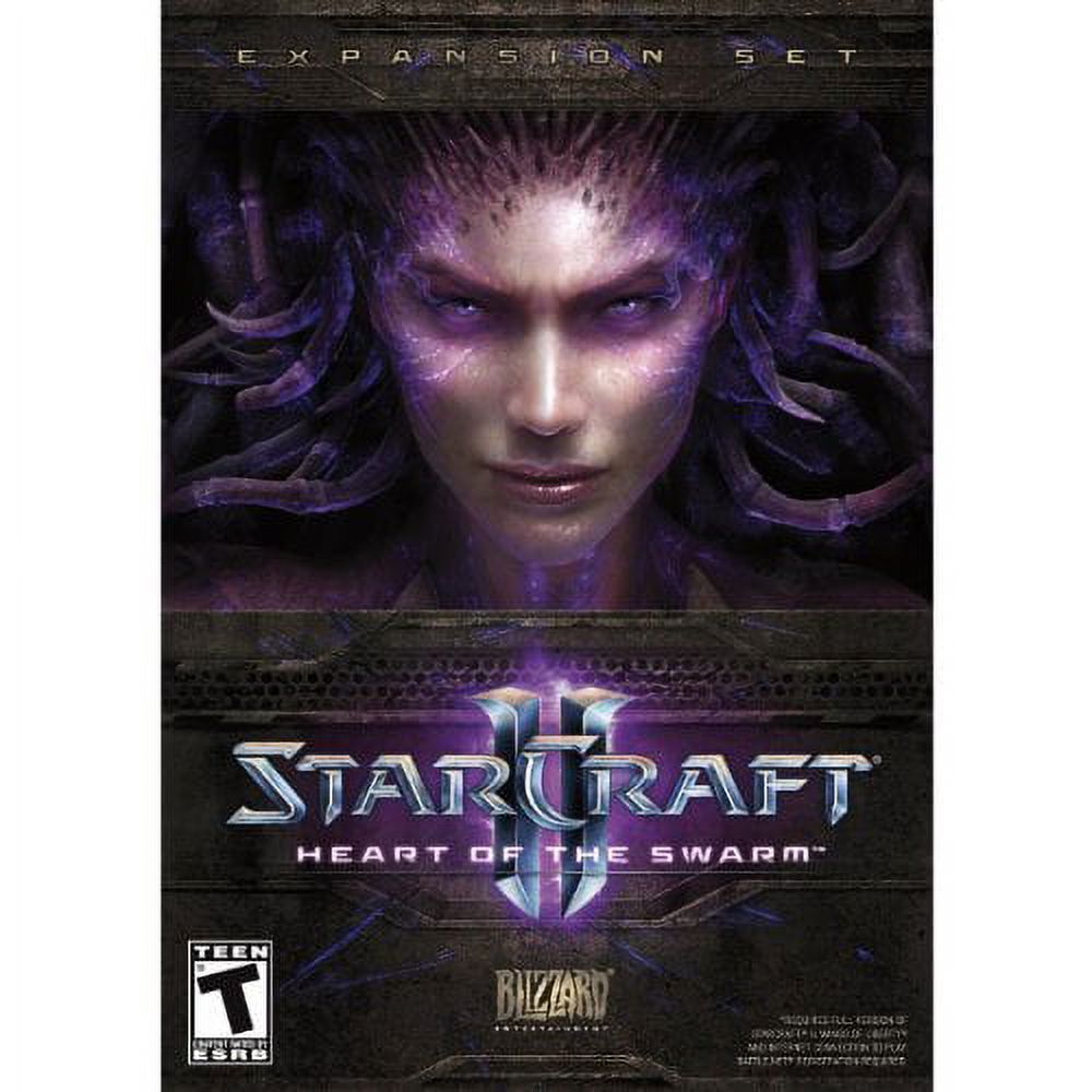 Starcraft II: Heart of the Swarm PC Games CIB - image 1 of 16