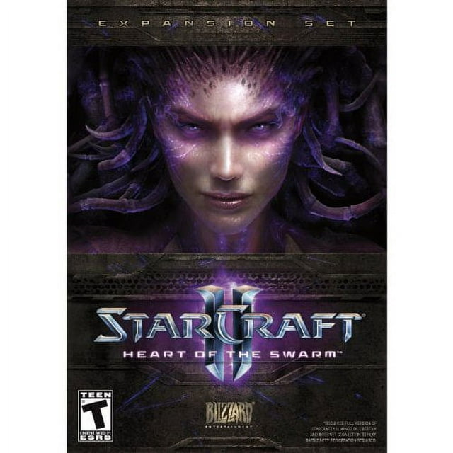 Starcraft II: Heart of the Swarm PC Games CIB