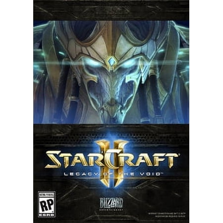 Starcraft II: Legacy of the Void, Activision Blizzard, PC Software, 047875729681