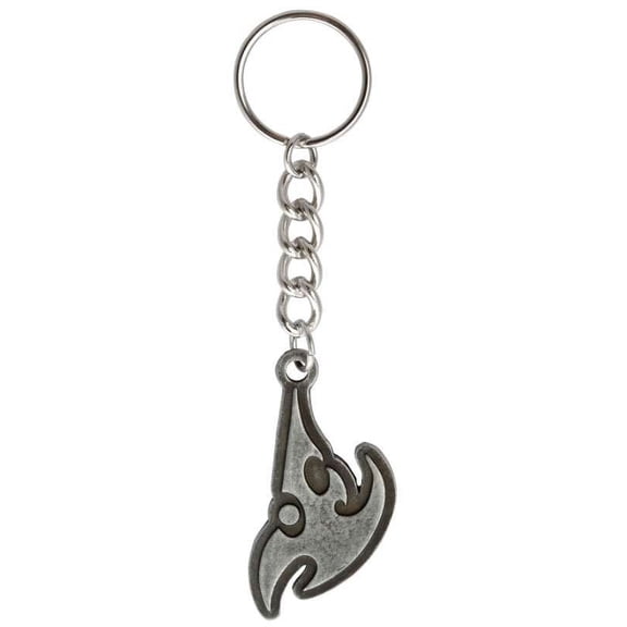 Starcraft II Protoss Metal Keychain