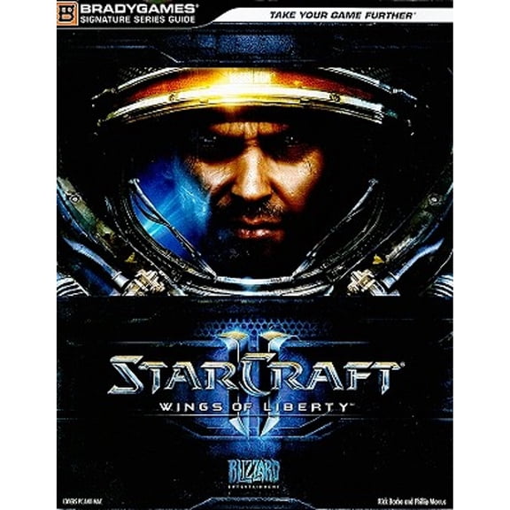 Pre-Owned StarCraft II: Wings of Liberty (Bradygames Signature Guides) (Paperback) 0744011280 9780744011289