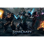 Starcraft - Legacy of the Void - Video Game Poster - 36" x 24"