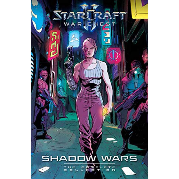 Pre-Owned StarCraft: WarChest - Shadow Wars: The Complete Comic Collection, 9781950366101, 1950366103, Hardcover,