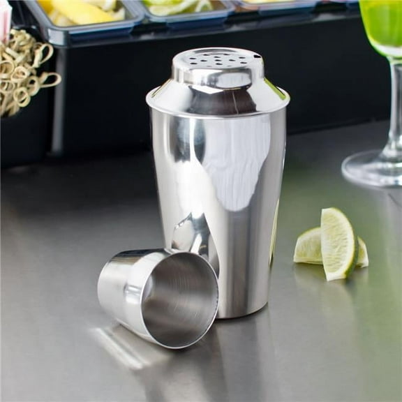 Starcrafts 2335 16 oz Stainless Steel Cocktail Shaker