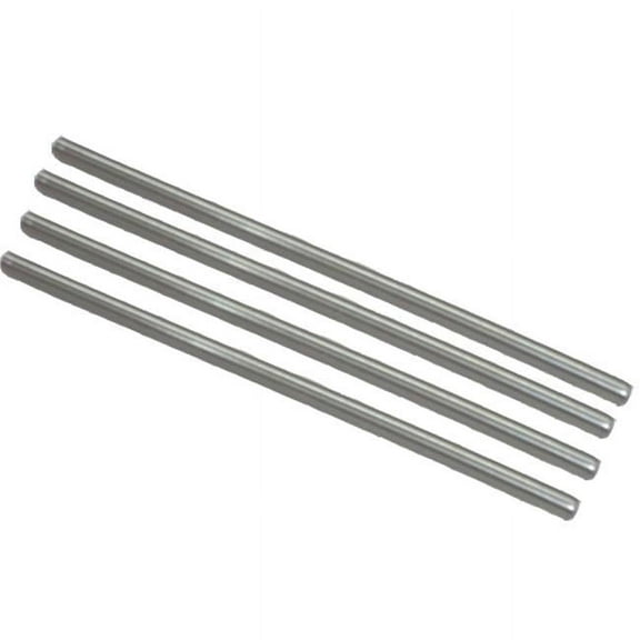 Starcrafts 72191straw Stainless Steel Straws, Metal - 4 Piece