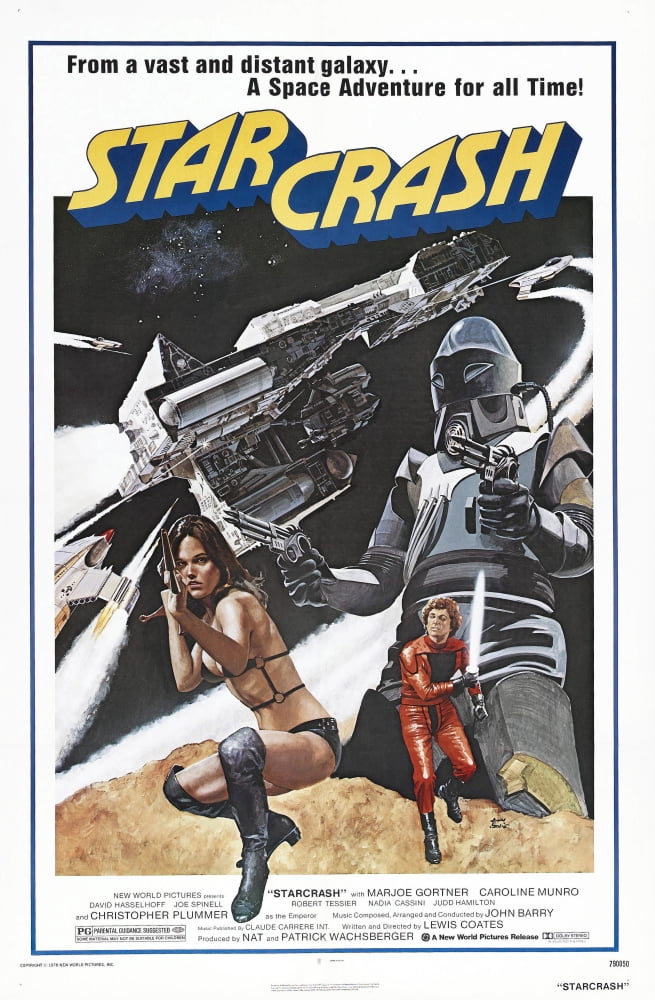 Starcrash U Canvas Art - (11 x 17)
