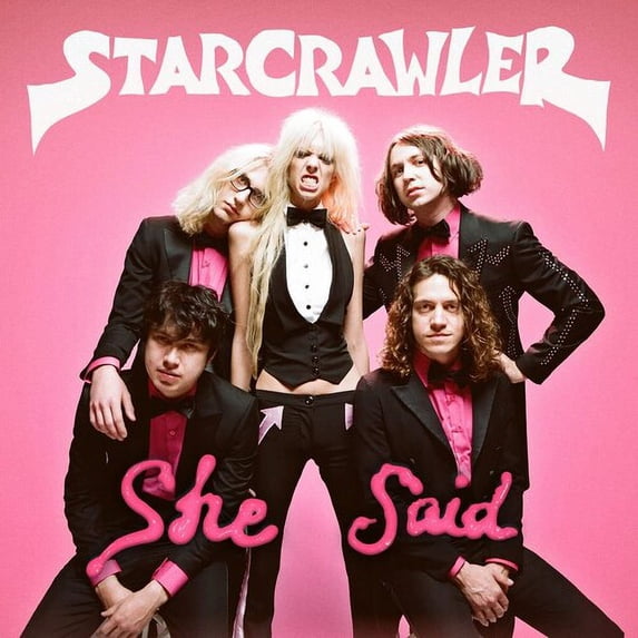 Starcrawler - She Said - Music & Performance - CD