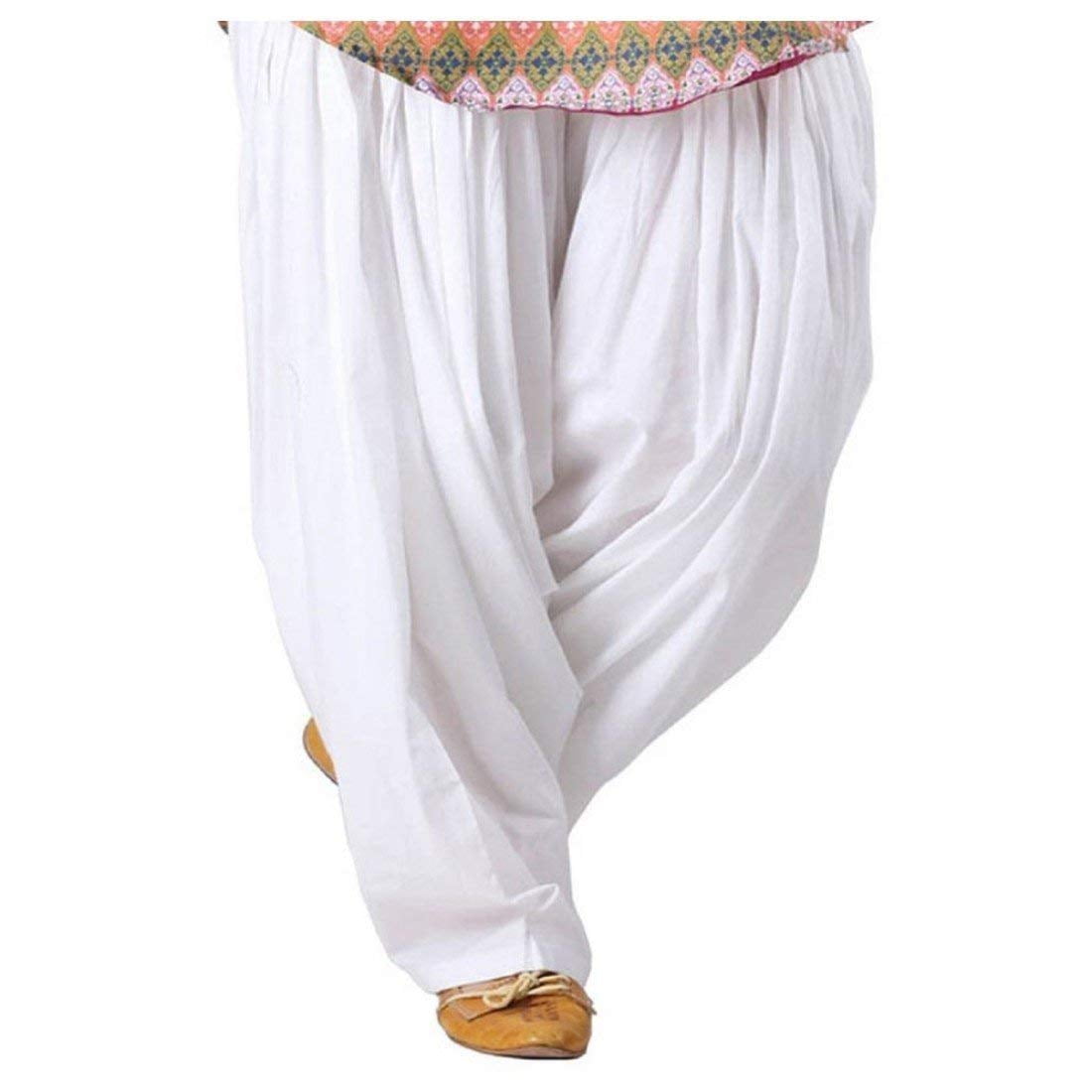 White Pleated Salwar Pants Design by Rajesh Pratap Singh at Pernia's Pop Up  Shop 2024