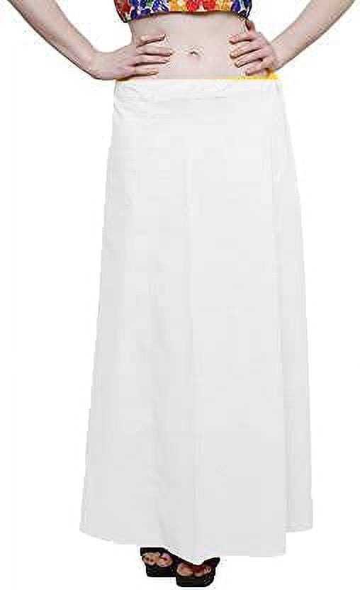 Lycra Saree Shapewear Petticoat for Women Cotton Petticoat Skirts for Women  Rop