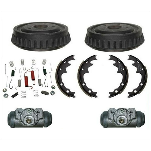 Stard Smaller 9 Inch Drums Cyline Shoes For Ford Ranger 83-94 Rear Wheel Drive