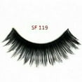 thumbnail image 1 of Stardel Lash 100% Human Hair Eyelashes Black - SF 119(pack of 3), 1 of 1