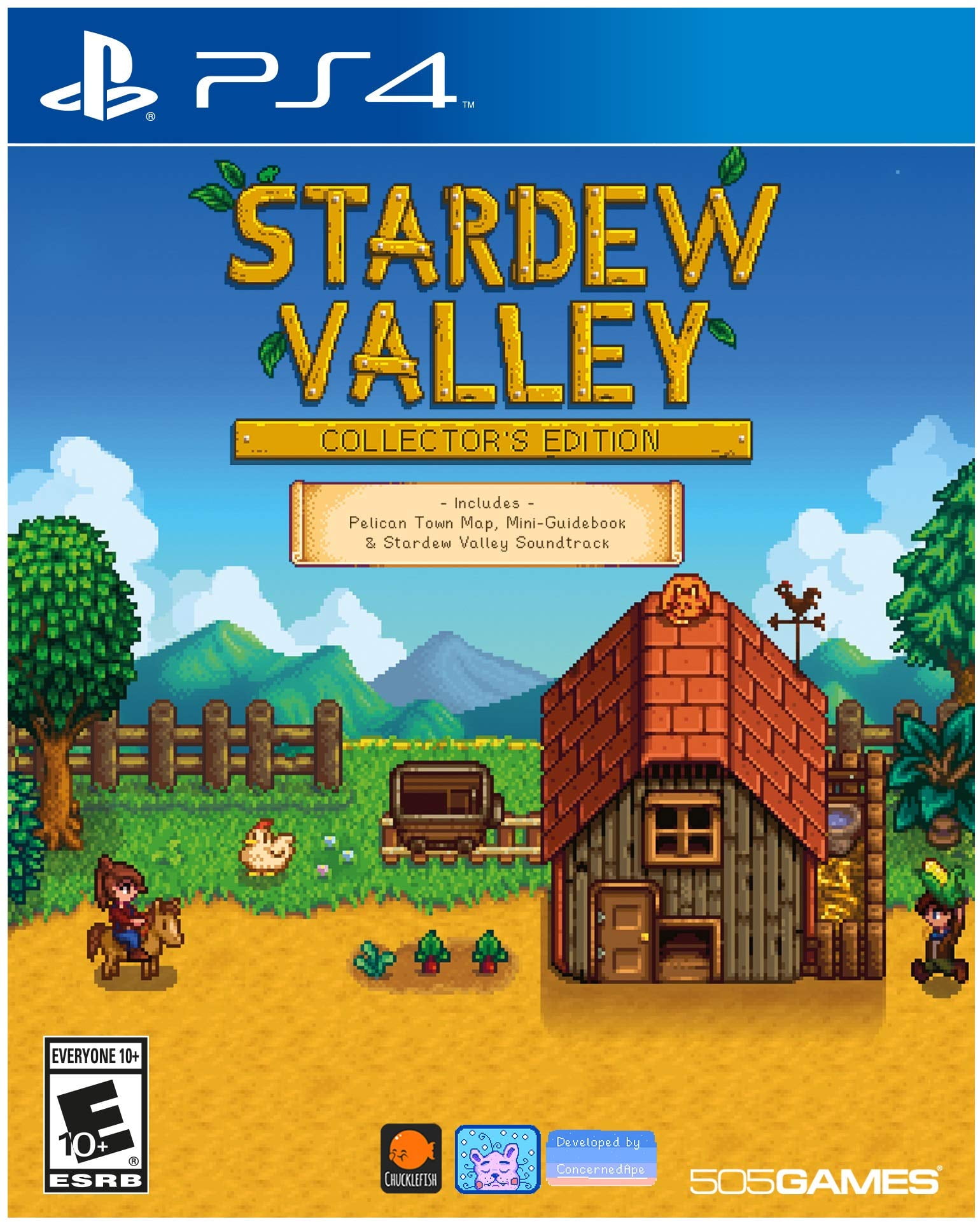 Stardew Valley Collector's Edition - PlayStation 4 - Walmart.com