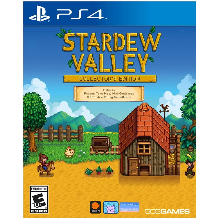 Nintendo Switch Stardew Valley Collector's Edition PS4 Stardew Valley: Collector's Edition Kids Video Games