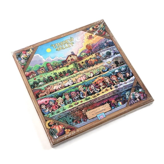 Stardew Valley Complete OST 4LP Vinyl Record Box Set