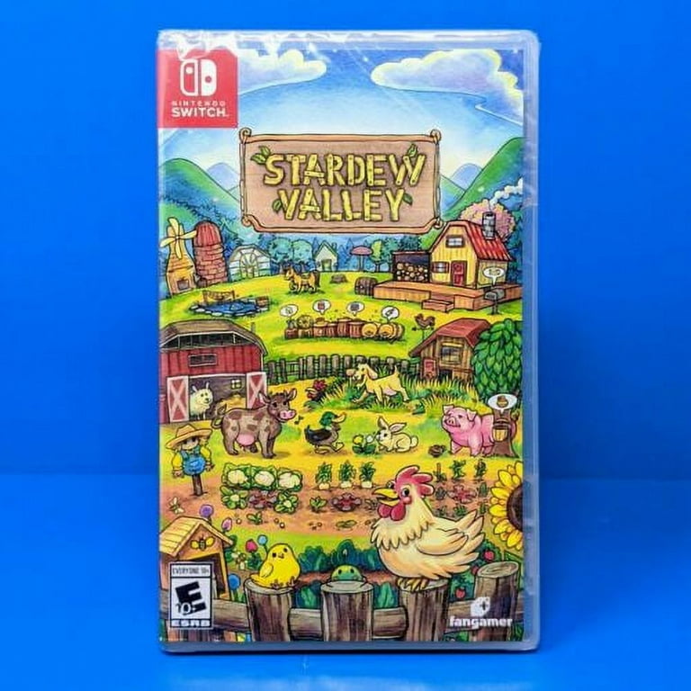 My take on a Switch Lite Stardew Valley Special Edition : r