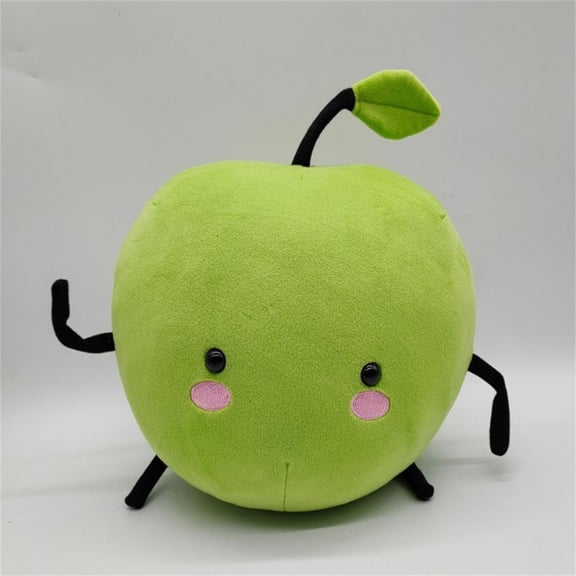 Stardew Valley Green Apple Plush, Stardew Valley Plush Junimo Green, Plush Toy Cute Plush Plushies Stuffed Pillow Game Soft Plush Doll Decor, Soft Green Stuffed Animal Toy, Best Gift for Fans Kids