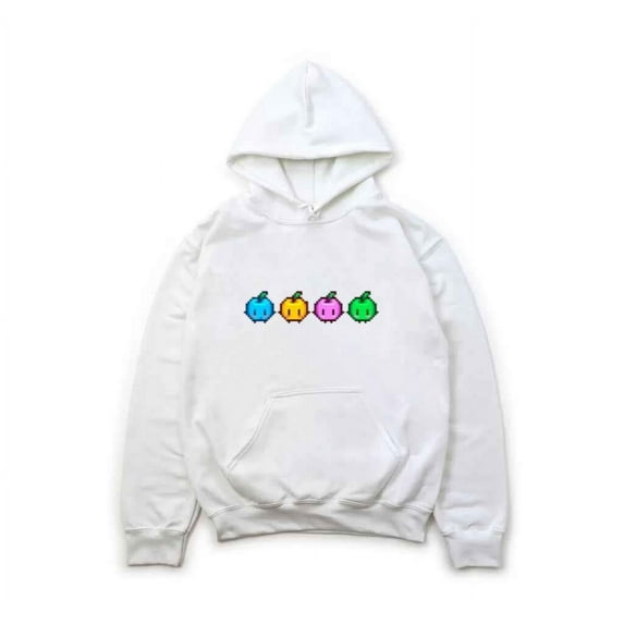 Stardew Valley Junimos T-Shirt with Colorful Forest Sprites Graphic, for men & women, up to size 5XL