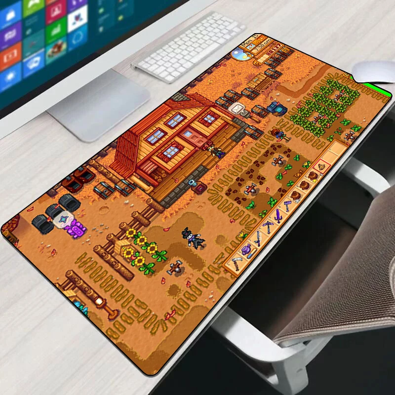 Stardew Valley Mouse Pad Carpet Xxl Computer and Office Gamer Pads