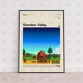 thumbnail image 1 of Stardew Valley Poster, Gaming Room Poster, Gaming Wall Poster, Gaming Print Poster, Game Gift, Video Games Poster, Gaming Wall Art, Stardew 24x36 Unframed Poster, 1 of 3