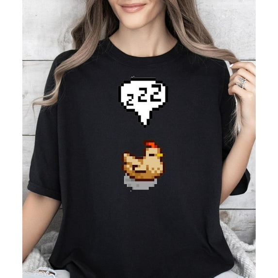 Stardew Valley Sleeping White Chicken###ANANDHIS ART LLC