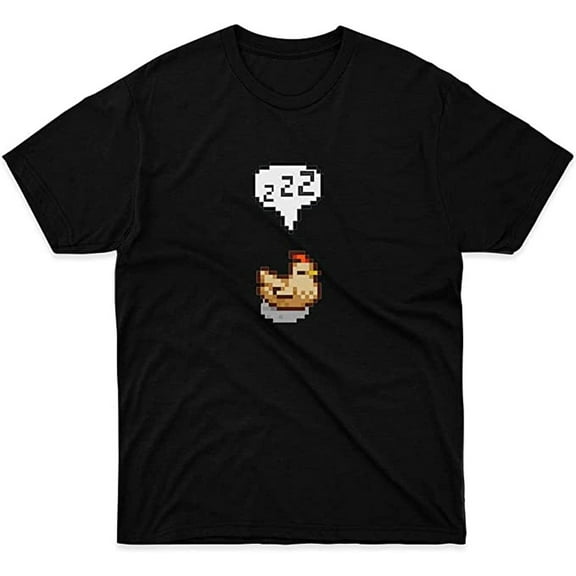 Stardew Valley Sleeping White Chicken, Unisex-Shirts