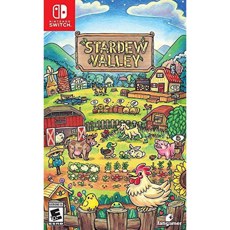 Stardew Valley [Nintendo Switch - Standard Edition] - Walmart.com