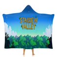Stardew Valley Wearable Blanket Hoodie Throw Blanket Robe Cloak Blanket