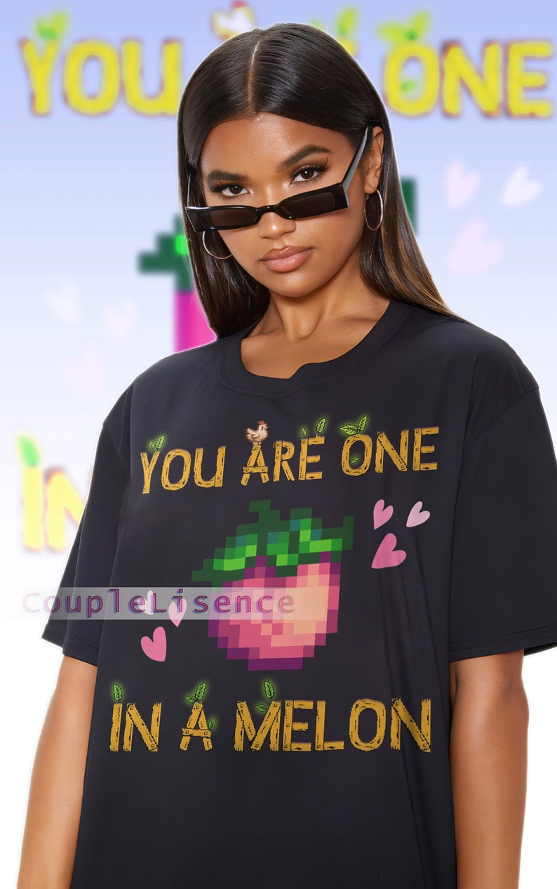 Stardew Valley You Are in a Melon Million, Vintage Looking Pierre's