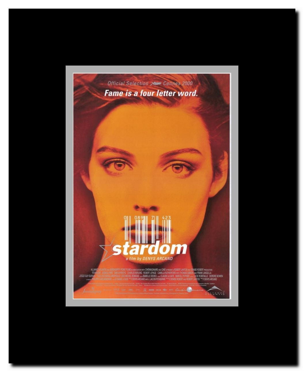 Stardom Framed Movie Poster