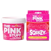 The Pink Stuff Miracle Cleaning Paste & Sqeezy Scrubber