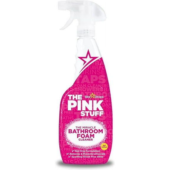 Stardrops - The Pink Stuff - Miracle Bathroom Foam Cleaner 750ml