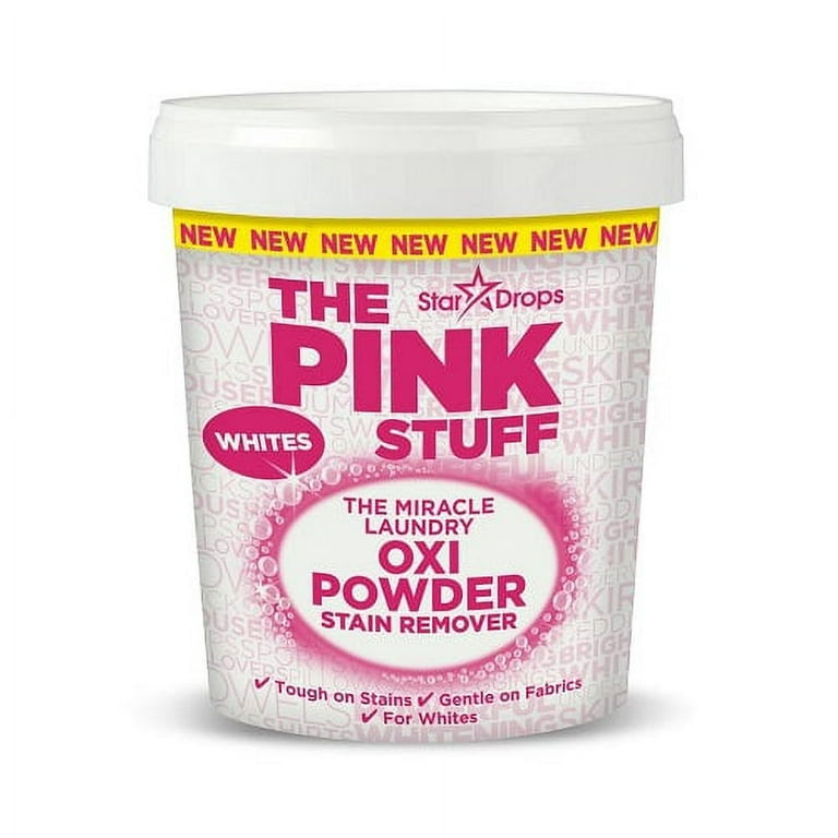 THE PINK STUFF FABRIC CLEANER / THE PINK STUFF STAIN REMOVER / The Pink  Stuff Oxi Stain Remover 