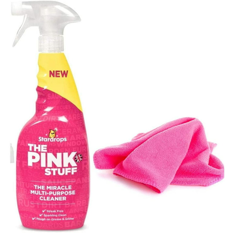 Stardrops Pink Stuff - Miracle Cleaning Bundle: Pâte, Spray, Nettoyant  (3-Pack)