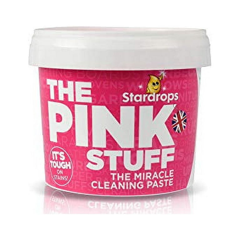 Stardrops - The Pink Stuff - The Miracle All Purpose Cleaning  Paste (17.6 Ounces) Bundled with Scrub Daddy Sponge (1 Pack) : Health &  Household