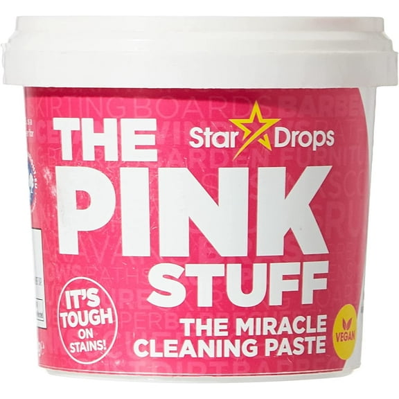Stardrops - The Pink Stuff - The Miracle All Purpose Cleaning Paste