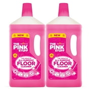 Stardrops - The Pink Stuff - The Miracle All Purpose Floor Cleaner - Pack Of 2, 67.6 Fl Oz 82375