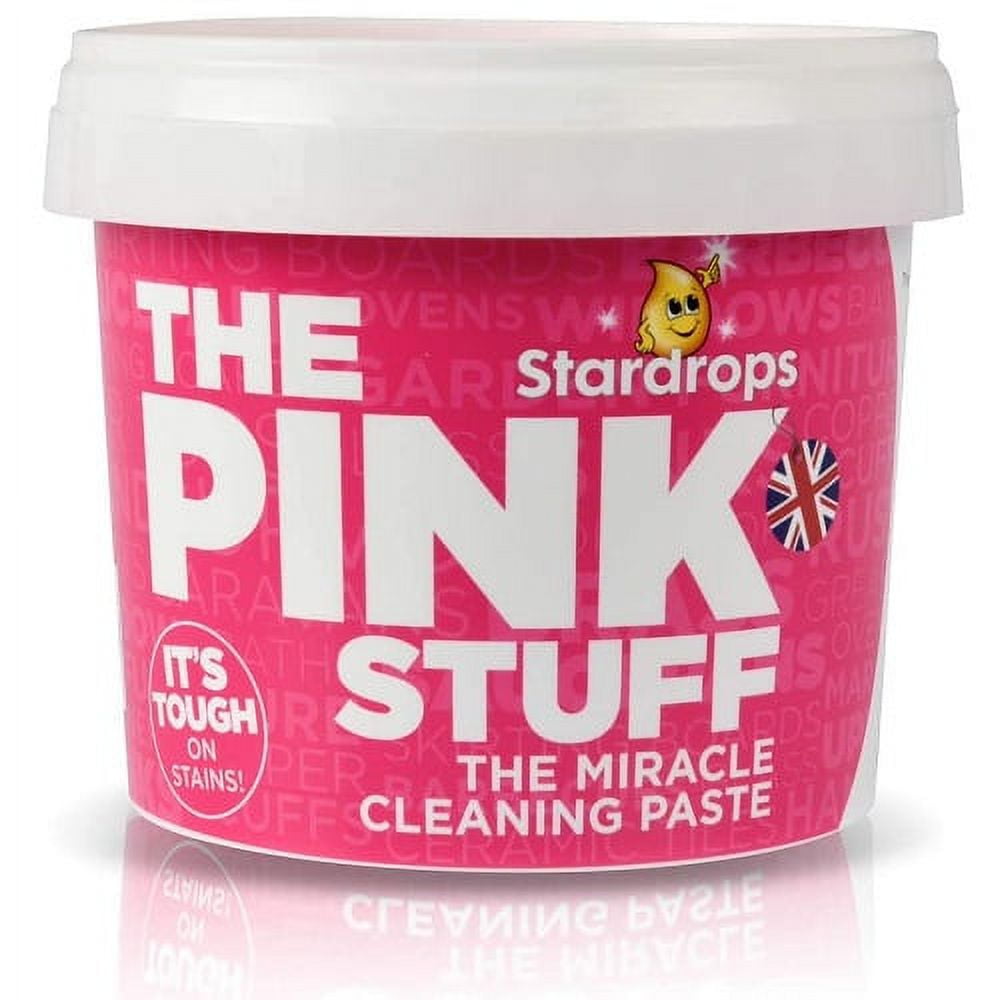 The Pink Stuff Miracle Laundry Oxi Powder Stain Remove Whites 1KG [REA –  Home Habit Group