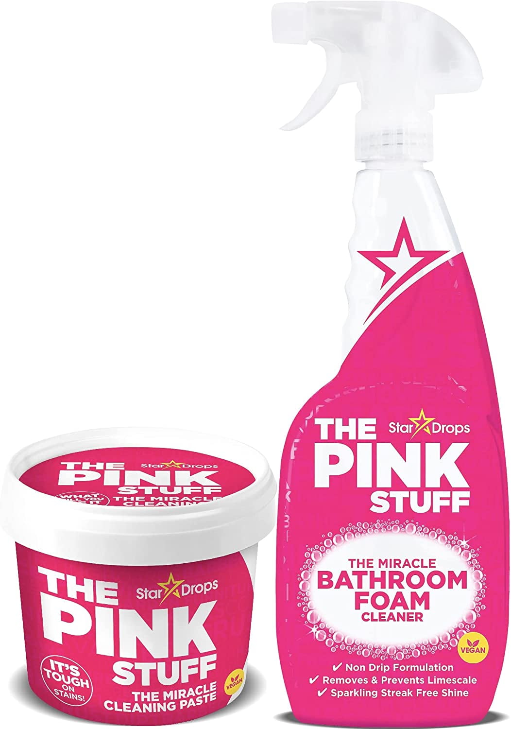 The Pink Stuff, Home & Bathroom Foam Cleaner, 25.36 fl. oz