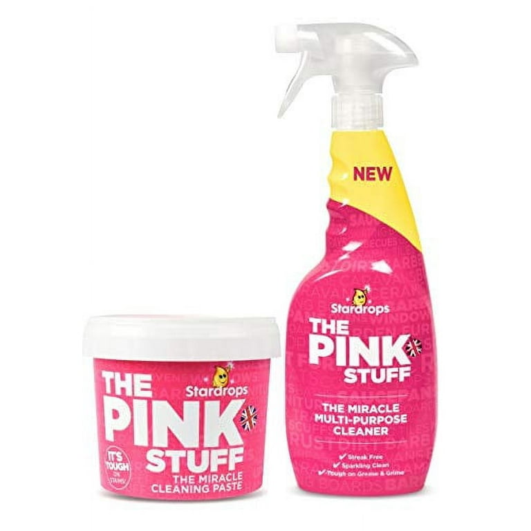Stardrops The Pink Stuff The Miracle Cleaning Paste, 17.64 oz - Gerbes  Super Markets