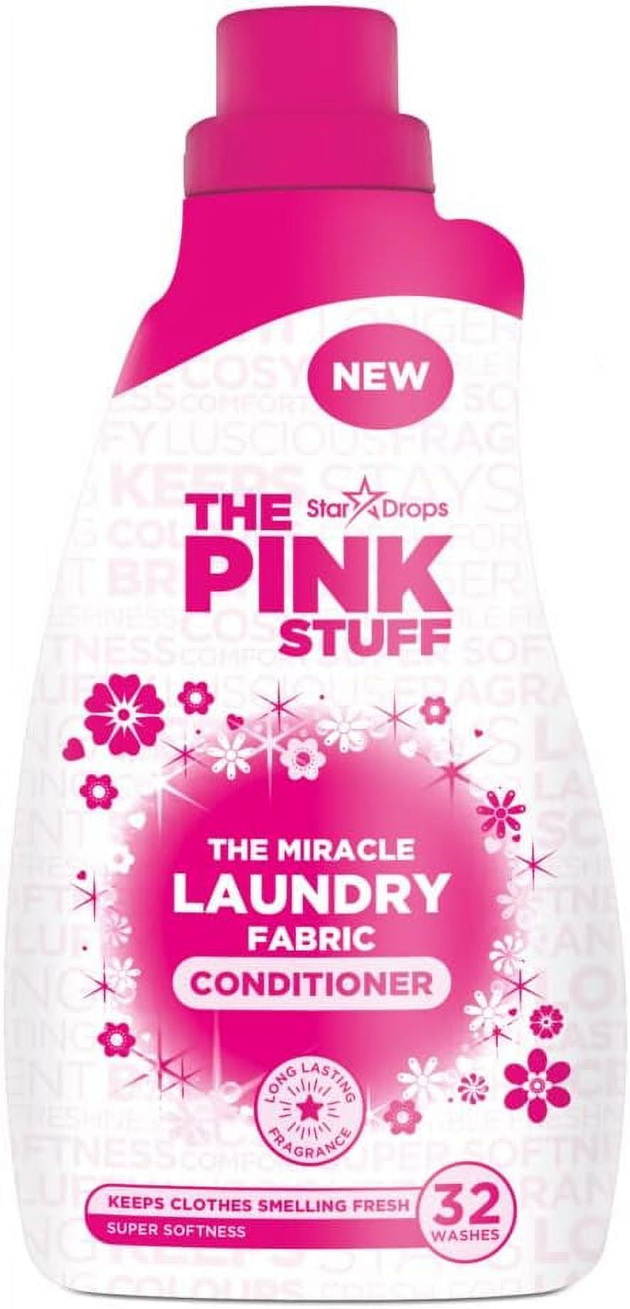 Stardrops - The Pink Stuff - The Miracle Laundry Liquid Fabric Conditioner