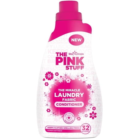 Stardrops - The Pink Stuff - The Miracle Laundry Liquid Fabric Conditioner