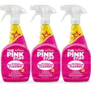 Stardrops - The Pink Stuff - The Miracle Multi-Purpose Cleaning Spray 750ml 3-Pack Bundle 3 Multi-Purpose Spray